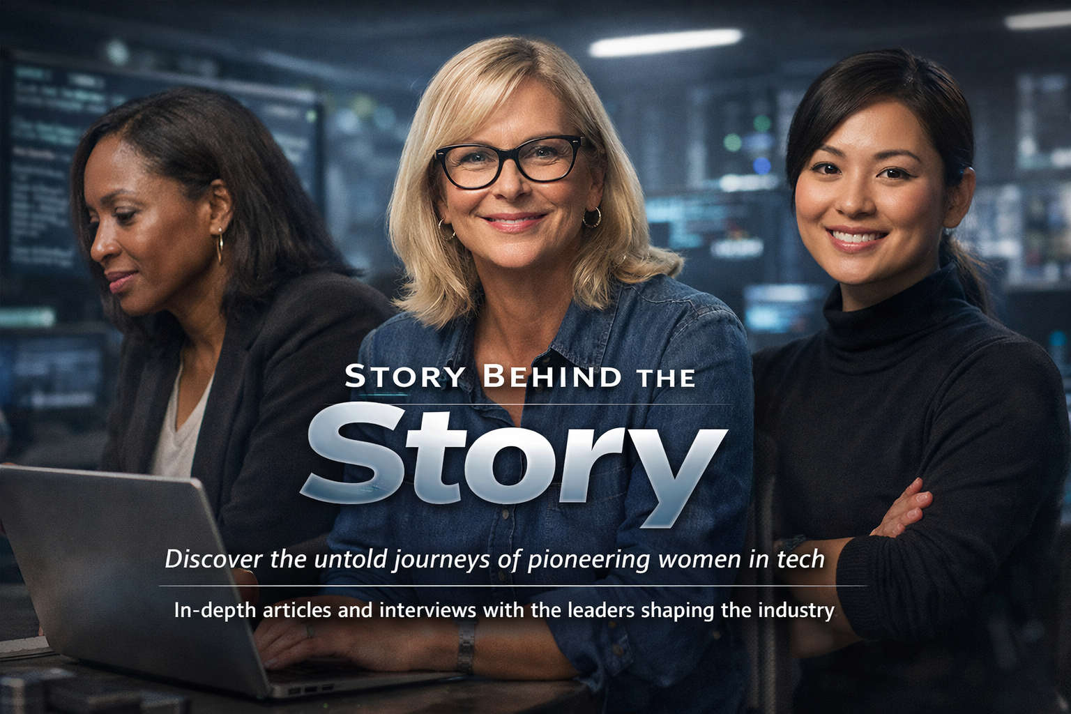 photographic Discover the untold journeys of pioneering women in tech Story Behind the Story features indepth articles and interviews showcasing the l-1